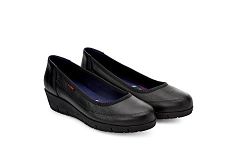 Oneflex Alice Negro - Zapatos anatómicos cómodos para Mujer - Talla 41