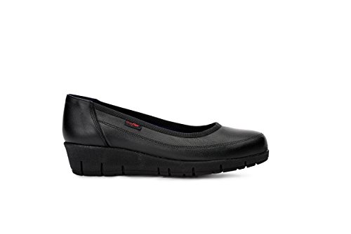 Oneflex Alice Negro - Zapatos anatómicos cómodos para Mujer - Talla 41