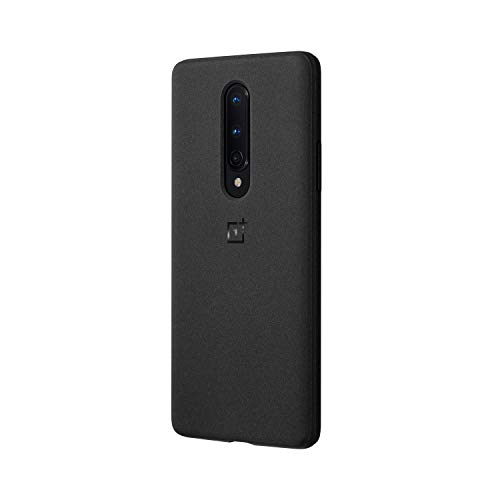 ONEPLUS Carcasa Bumper Sandstone 8 (Sandstone Negro)