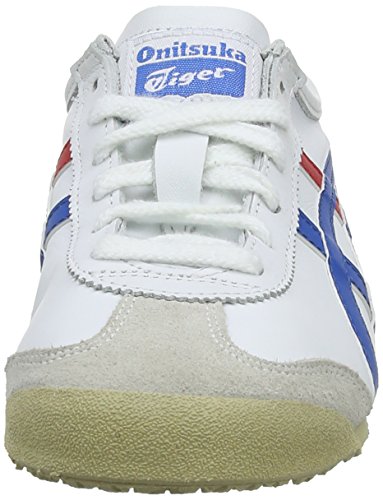 Onitsuka Tiger Mexico 66, Zapatillas Unisex, Blanco (White/Blue 146), 45 EU