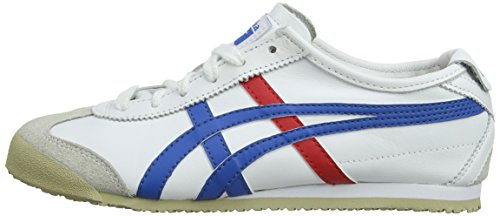 Onitsuka Tiger Mexico 66, Zapatillas Unisex, Blanco (White/Blue 146), 45 EU