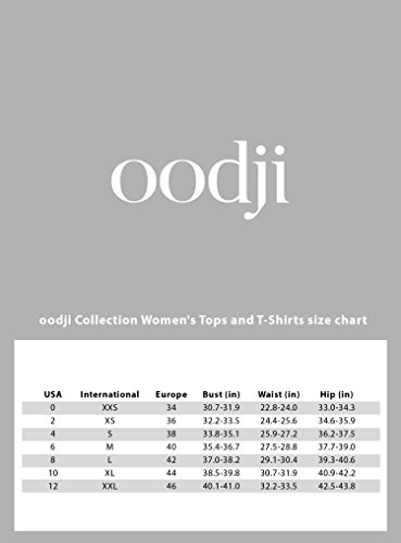 oodji Collection Mujer Camiseta de Tirantes Básica, Azul, ES 34 / XXS