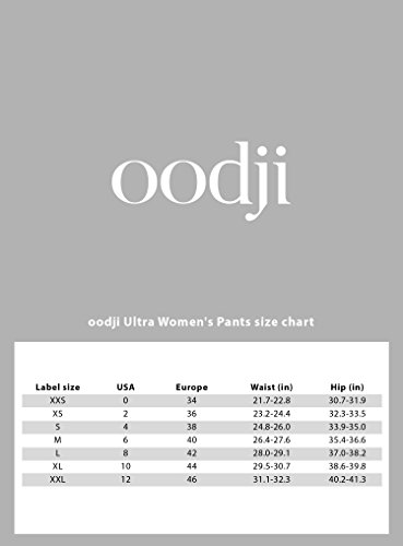 oodji Ultra Mujer Mallas Básicas, Azul, 34