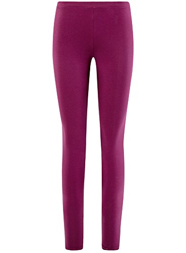 oodji Ultra Mujer Mallas Básicas, Morado, 38