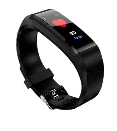 OPAKY Fitness Tracker Pantalla a Color Monitor de Ritmo Cardíaco Presión Arterial Pulsera Inteligente Relojes Deportivos GPS Impermeable Actividad Pulsera Mujer Hombre Reloj Fitness Podómetro