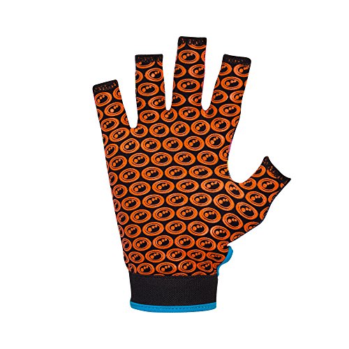 OPTIMUM Boy's Street II - Guantes sin Dedos Multicolor Multicolor Talla:Small