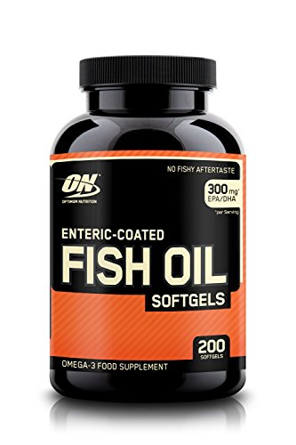Optimum Nutrition Fish Oil Ácidos Grasos - 200 Cápsulas