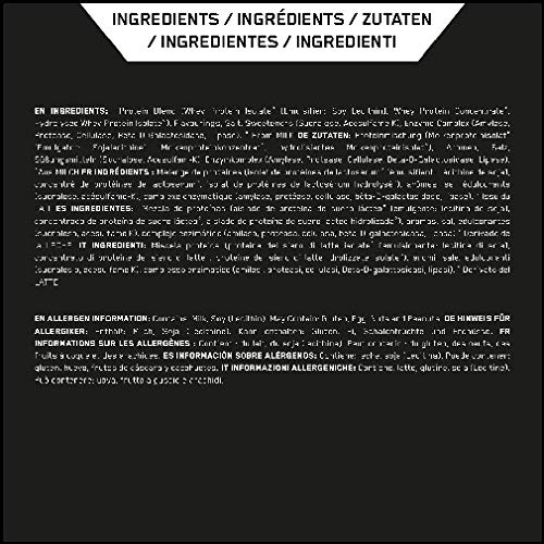 Optimum Nutrition ON Gold Standard 100% Whey Proteína en Polvo Suplementos Deportivos, Glutamina y Aminoacidos, BCAA, Crema de Vainilla Francesa, 73 porciones, 2.27 kg, Embalaje puede variar