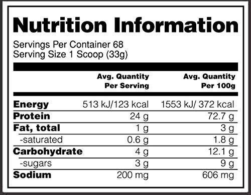Optimum Nutrition ON Gold Standard 100% Whey Proteína en Polvo Suplementos Deportivos, Glutamina y Aminoacidos, BCAA, Galletas y Crema, 68 porciones, 2.27 kg, Embalaje puede variar
