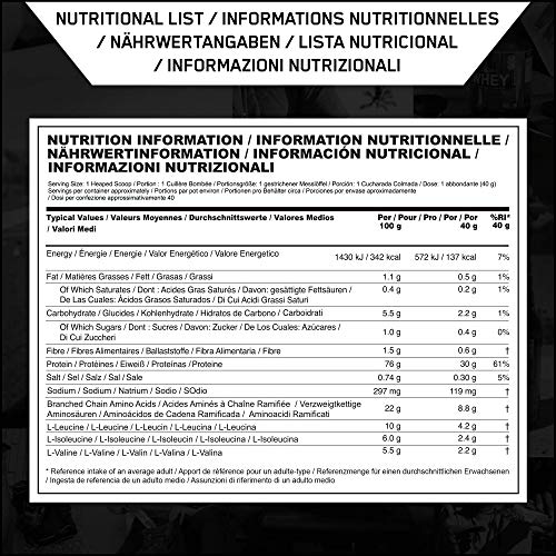 Optimum Nutrition ON Platinum Hydro Whey, Proteínas en Polvo, para Masa Muscular y Musculacion, fuente de BCAA, bajo en Calorías, Chocolate, 40 porciones, 1.6 kg