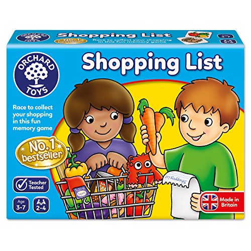 Orchard_Toys - Juego de la Lista de compra (importado de Reino Unido)