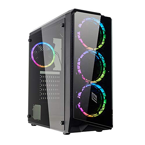 Ordenador de sobremesa Gaming Intel i5 9400 4.10 gHz 6core, Asus Rog Strix Gtx 1650 4gb Ddr5 ,Ram Ddr4 8 gb ,SSD M.2 120 gb + HDD 1 TB ,Wifi ,Windows 10 Professional,Pc de sobremesa gaming