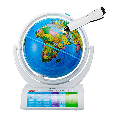 Oregon Scientific Terráqueo Smart Globe Explorer Ar (SG-338-R)