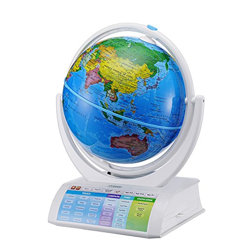 Oregon Scientific Terráqueo Smart Globe Explorer Ar (SG-338-R)