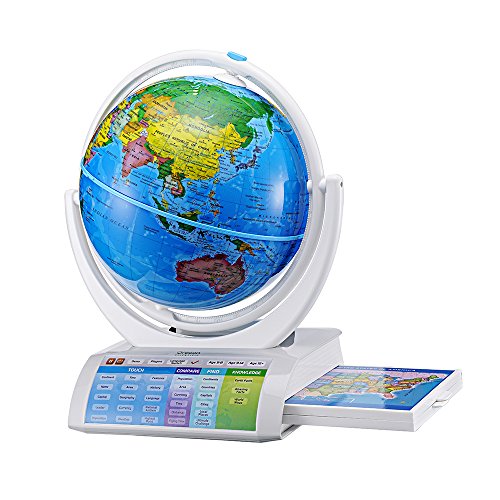 Oregon Scientific Terráqueo Smart Globe Explorer Ar (SG-338-R)