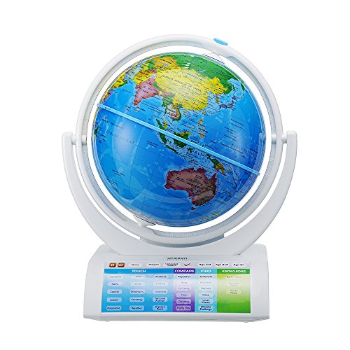 Oregon Scientific Terráqueo Smart Globe Explorer Ar (SG-338-R)