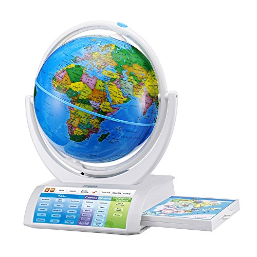 Oregon Scientific Terráqueo Smart Globe Explorer Ar (SG-338-R)