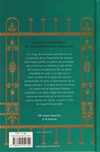 Orgullo y prejuicio (edición conmemorativa) (Penguin Clásicos)