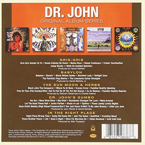 Original Album Series Dr.John (5 Cds)