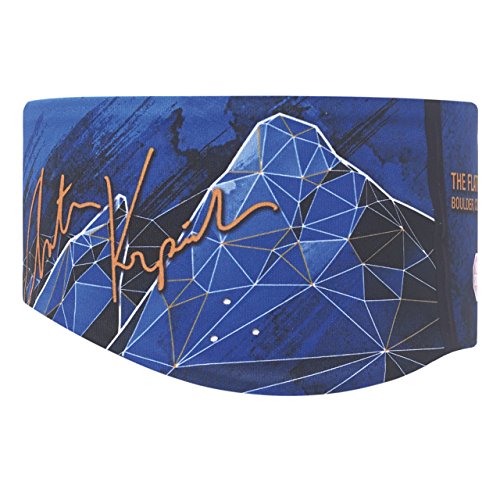 Original Buff Anton KRUPICKA Windproof HEADB Azul Ink S/M Headband Buff, Unisex Adulto, Multicolor