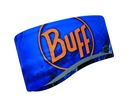 Original Buff Anton KRUPICKA Windproof HEADB Azul Ink S/M Headband Buff, Unisex Adulto, Multicolor