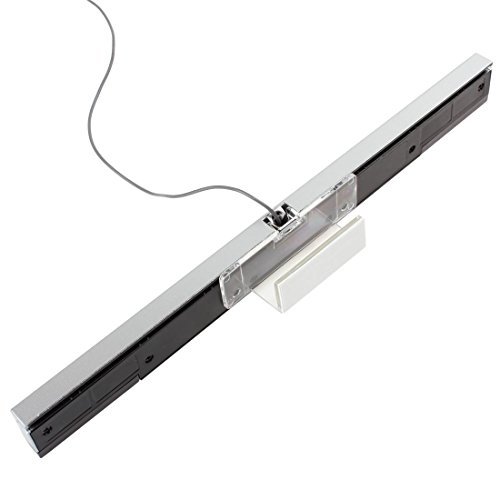 OriGlam Wii Sensor Bar USB reemplazo - Trabaja con Nintendo Wii/Wii U/PC - Mejor sensorbar para computadoras - Compatible con Windows XP, Vista, 7, 8