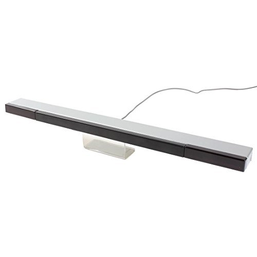 OriGlam Wii Sensor Bar USB reemplazo - Trabaja con Nintendo Wii/Wii U/PC - Mejor sensorbar para computadoras - Compatible con Windows XP, Vista, 7, 8