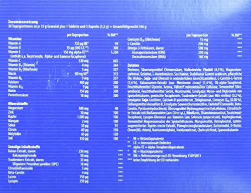 Orthomol Cardio 30 raciones