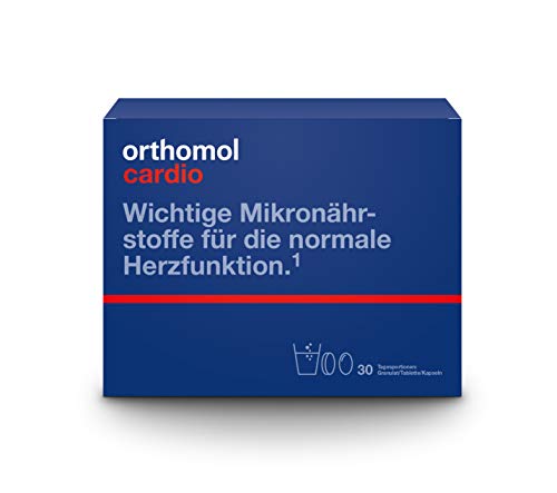 Orthomol Cardio 30 raciones