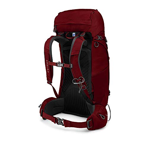 Osprey Kestrel 48 Men's Hiking Pack - Rogue Red (S/M)