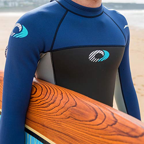 Osprey Origin Full Length Wetsuit Traje de Neopreno de Longitud Completa, Hombre, Azul, Small