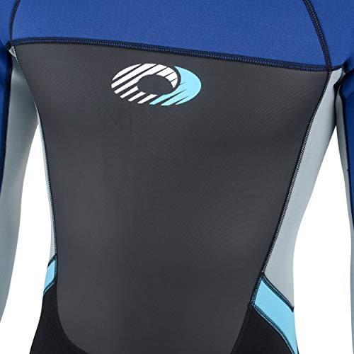 Osprey Origin Full Length Wetsuit Traje de Neopreno de Longitud Completa, Hombre, Azul, Small