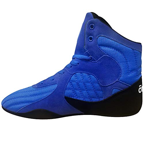 Otomix Stingray Escape Bodybuilding - Zapatillas de boxeo para hombre, Multi (Azul Royal), 45 EU