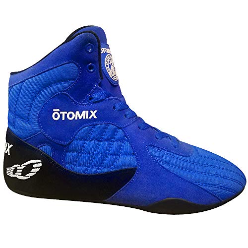 Otomix Stingray Escape Bodybuilding - Zapatillas de boxeo para hombre, Multi (Azul Royal), 45 EU