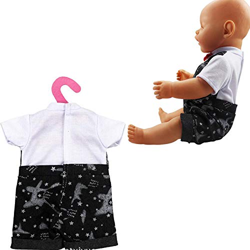 Ouinne Uinicornio Ropa Trajes Vestidos para Muñecas de Bebé en Tamaño 17-18" (Niño)