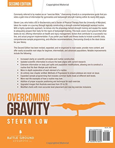 Overcoming Gravity: A Systematic Approach to Gymnastics and Bodyweight Strength (Second Edition)