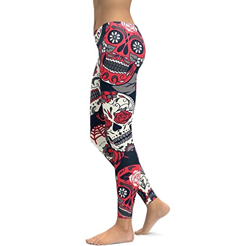 OverDose leggings mujer yoga deportivos fitness pantalones largos