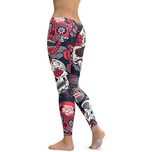 OverDose leggings mujer yoga deportivos fitness pantalones largos