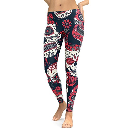 OverDose leggings mujer yoga deportivos fitness pantalones largos