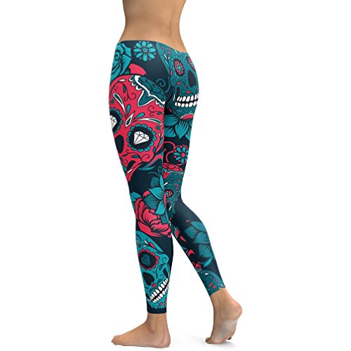 OverDose leggings mujer yoga deportivos fitness pantalones largos