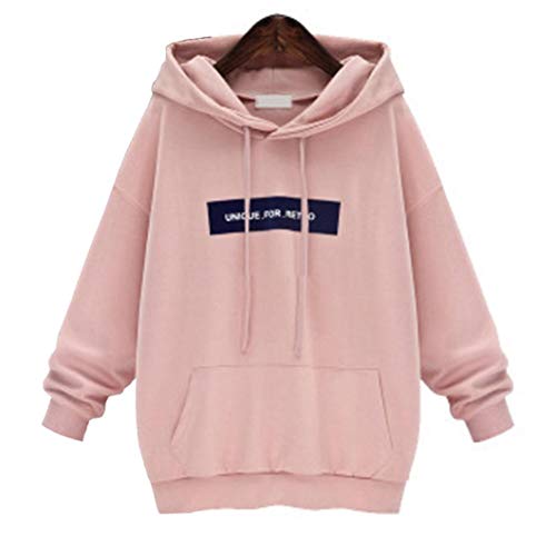 Overdose Sudadera Manga Larga para Mujer Nueva Sudadera con Capucha Mejor Venta Sudadera MáS TamañO Sudadera con Capucha Tops Blusa