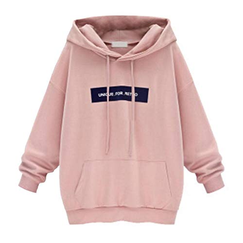 Overdose Sudadera Manga Larga para Mujer Nueva Sudadera con Capucha Mejor Venta Sudadera MáS TamañO Sudadera con Capucha Tops Blusa