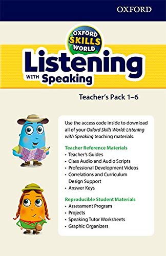 Oxford Skills World: Listening with Speaking Teacher's Pack (includes material for all levels)