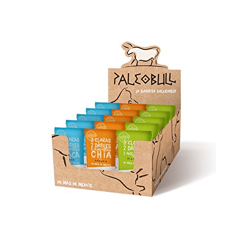 Pack Ahorro 3 sabores - Barritas Proteicas Paleo (15x50g)