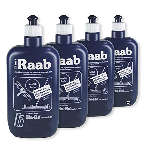 Pack ahorro: Ha-Ra Hans Raab concentrado cuidado completo 4 x 500 ml