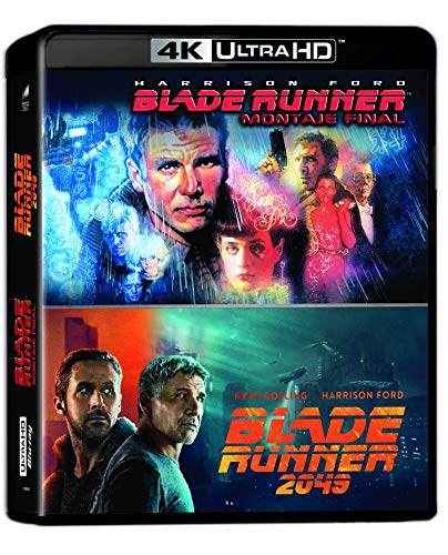 Pack: Blade Runner 2049 (4K + BD + BD Extras ) + Blade Runner (4K + 3 BD + 2 DVD Extras) [Blu-ray]
