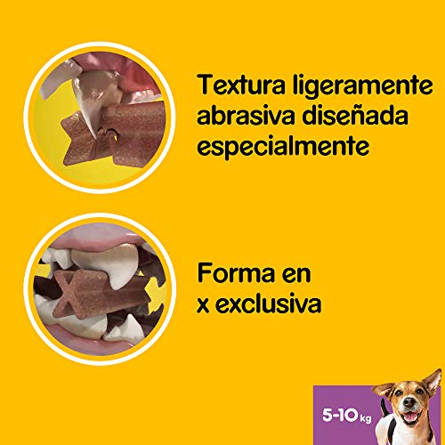 Pack de 28 Dentastix de uso diario para la limpieza dental de perros pequeños (Pack de 4)