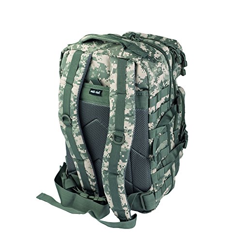 Pack de asalto MOLLE táctico con mochila de patrulla 36L, AT-DIGITAL