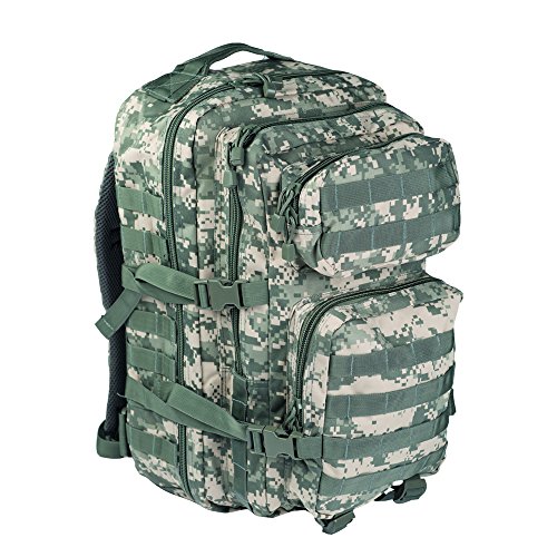 Pack de asalto MOLLE táctico con mochila de patrulla 36L, AT-DIGITAL