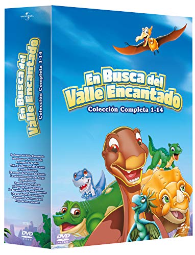 Pack: En Busca Del Valle Encantado - Temporadas 1-14 [DVD]